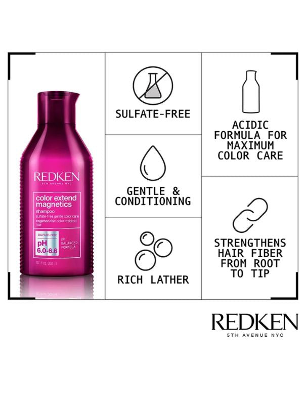 Redken Holiday Gift Set Color Extend Magnetics