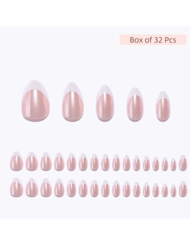 RPNZL Press-on Nail Kit - French Toast