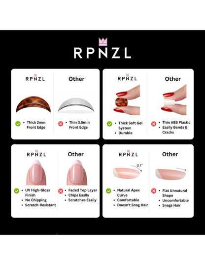 RPNZL Press-on Nail Kit - Pearl