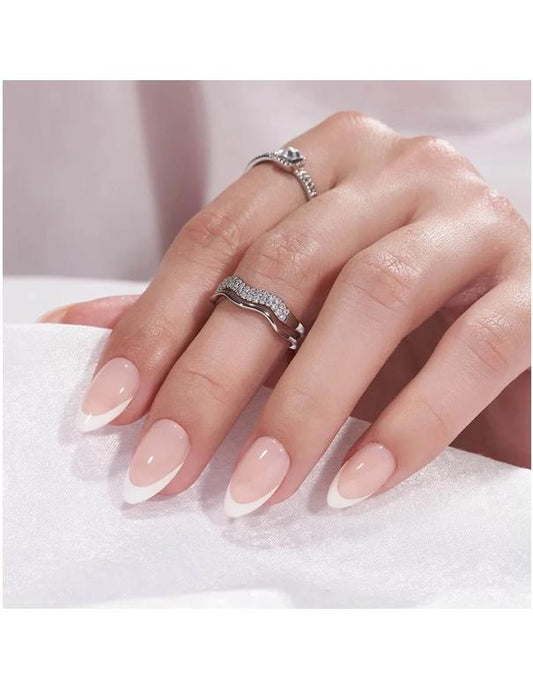 Kit de pose d'ongles à coller RPNZL - Dentelle française