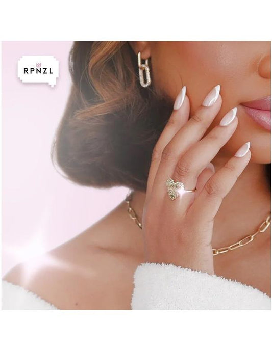 Kit de pose d'ongles à coller RPNZL - Dentelle française