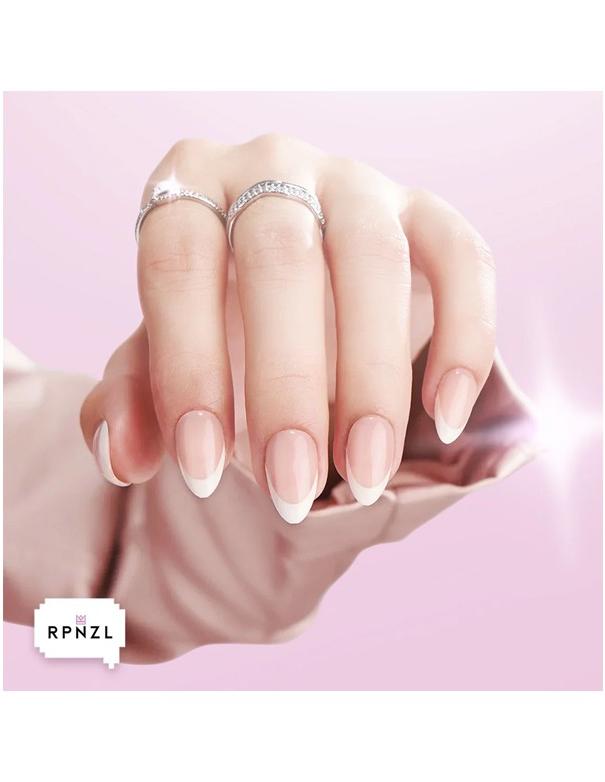 Kit de pose d'ongles à coller RPNZL - Dentelle française