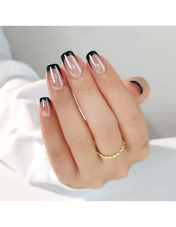 RPNZL Press-on Nail Kit - Midnight