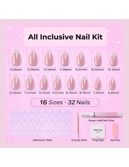 RPNZL Press-on Nail Kit - Siren