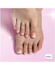 Kit de pose d'ongles à coller RPNZL - Vanille française
