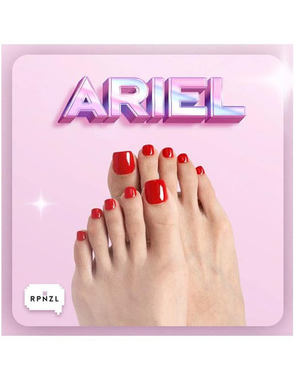 Kit de pose d'ongles à coller RPNZL - Ariel