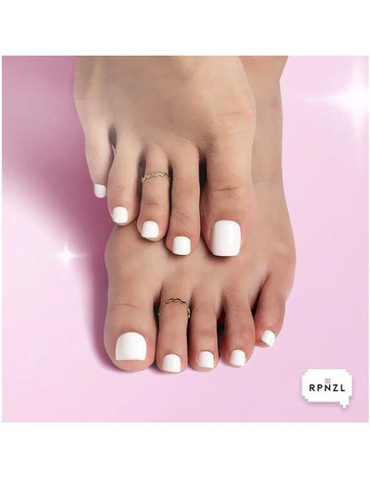 Kit de pose d'ongles à coller RPNZL - Blanche-Neige