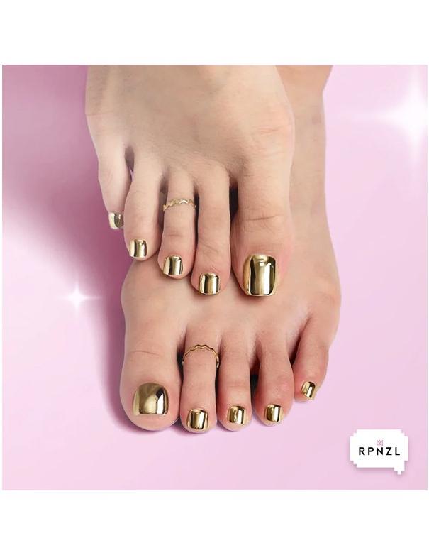 Kit de pose d'ongles à coller RPNZL - Belle