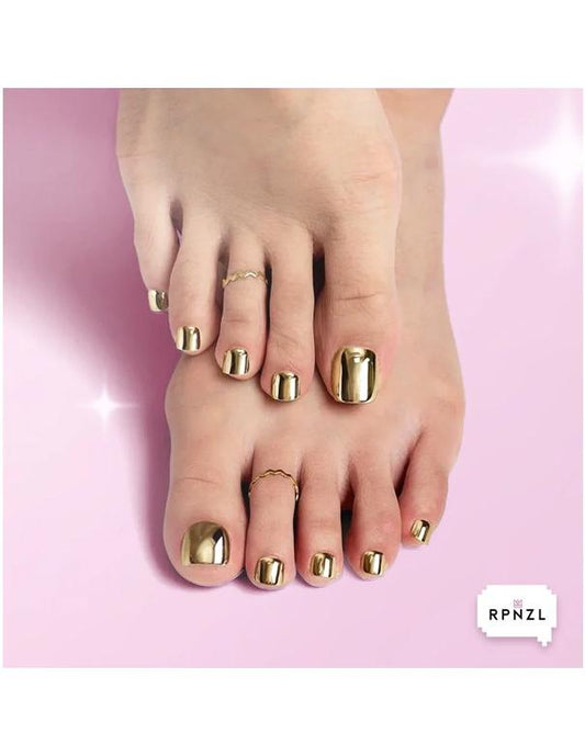 Kit de pose d'ongles à coller RPNZL - Belle