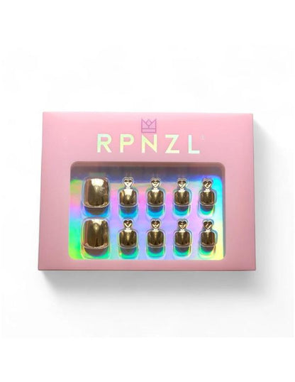 Kit de pose d'ongles à coller RPNZL - Belle
