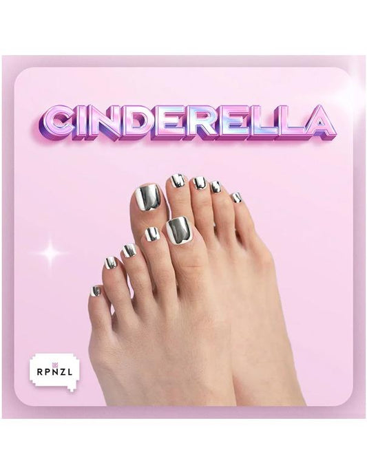 Kit d'ongles à coller RPNZL - Cendrillon