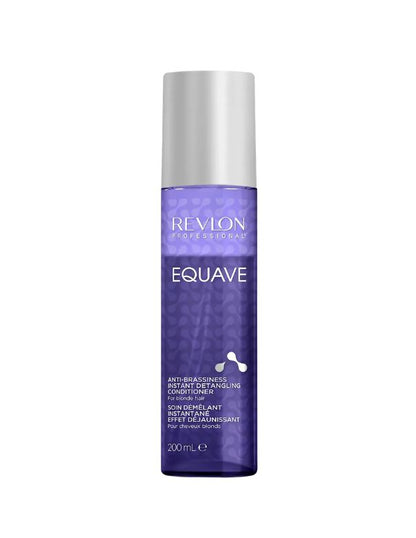 Revlon Equave Anti-Brassiness Instant Blonde Detangling Leave-in Conditioner - 200ml