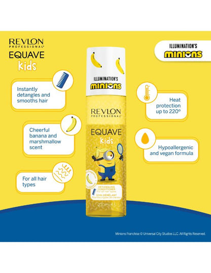 Revlon Equave Kids Minions Démêlant sans rinçage - 200ml