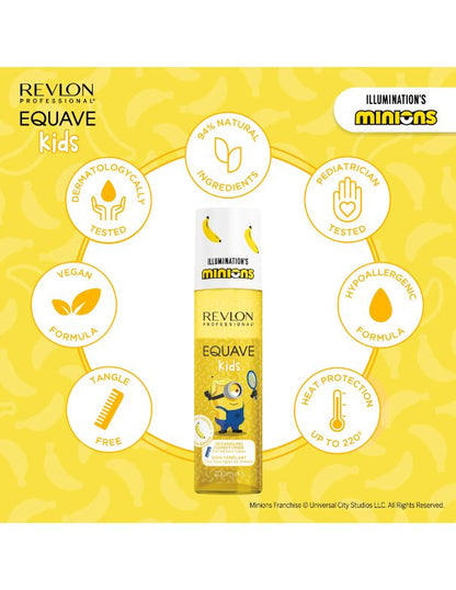 Revlon Equave Kids Minions Démêlant sans rinçage - 200ml