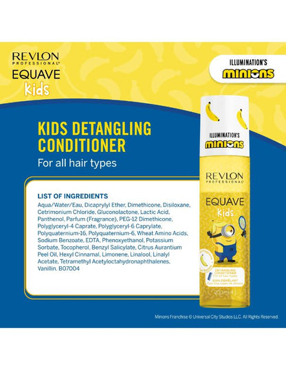 Revlon Equave Kids Minions Démêlant sans rinçage - 200ml
