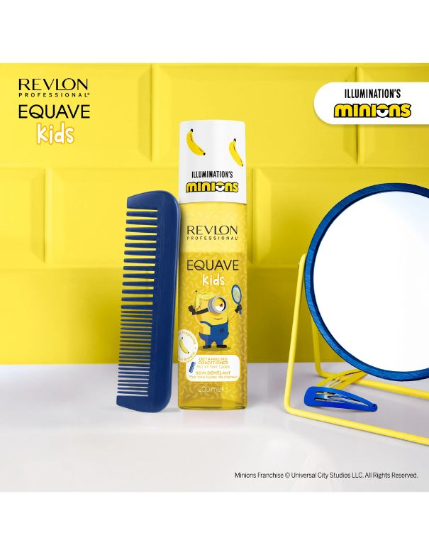 Revlon Equave Kids Minions Démêlant sans rinçage - 200ml