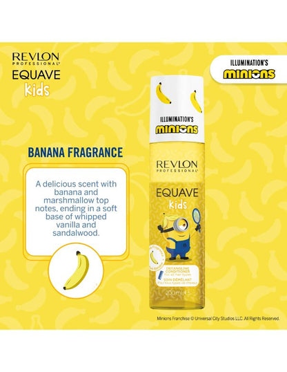 Revlon Equave Kids Minions Démêlant sans rinçage - 200ml