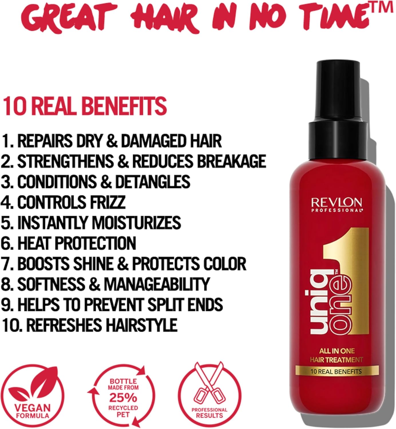 Traitement capillaire tout-en-un UniqOne - 150 ml