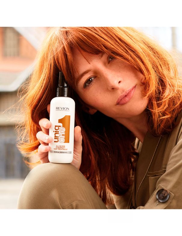 Soin capillaire tout-en-un à la noix de coco UniqOne - 150 ml