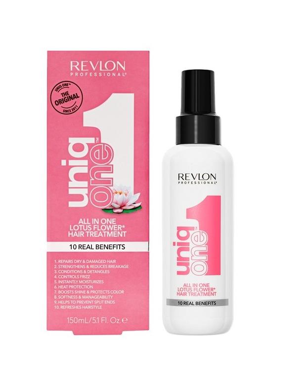UniqOne Soin capillaire tout-en-un à la fleur de lotus - 150 ml