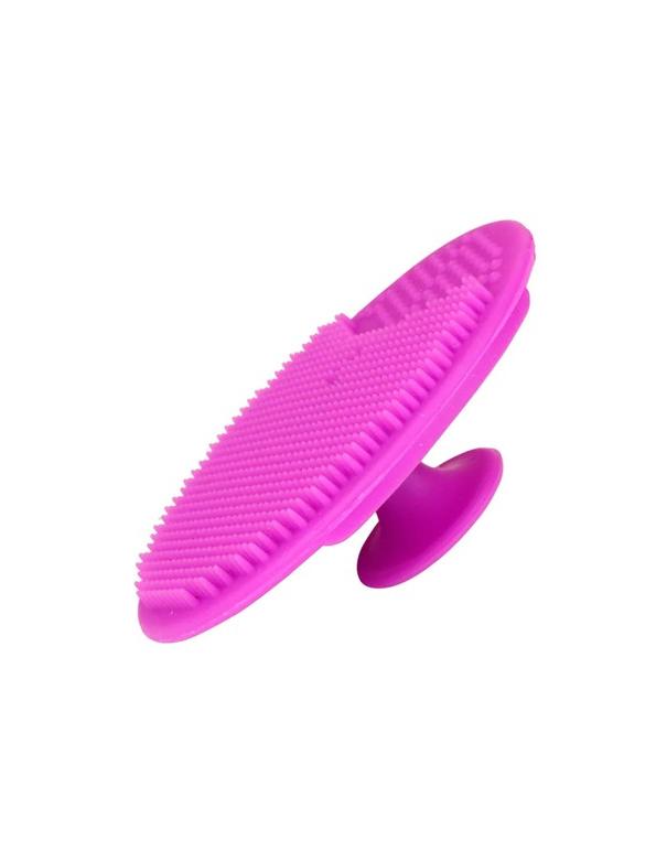 Lot de 2 gommages visage en silicone poli Relaxus Pretty