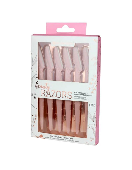 Rasoirs Relaxus Pink Beauty - Lot de 6