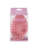 Brosse 2 en 1 en silicone pour le cuir chevelu et le corps Relaxus, rose