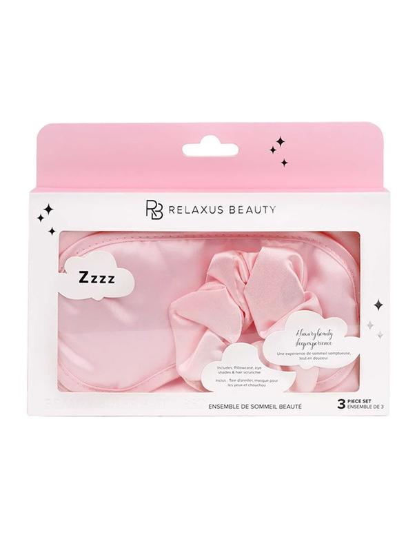 Ensemble de soins de beauté Relaxus en satin