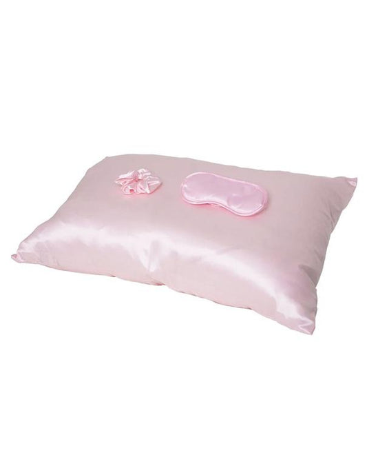 Ensemble de soins de beauté Relaxus en satin