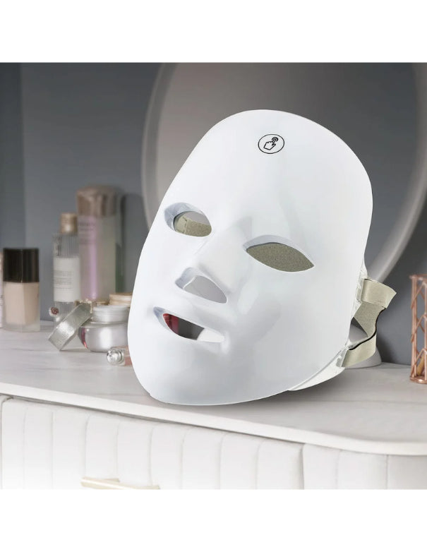 Masque de luminothérapie LED Relaxus pour le visage