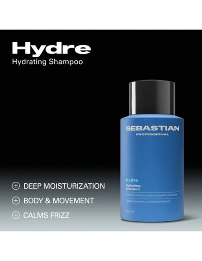 Sebastian Drench Hydrating Shampoo - 280ml