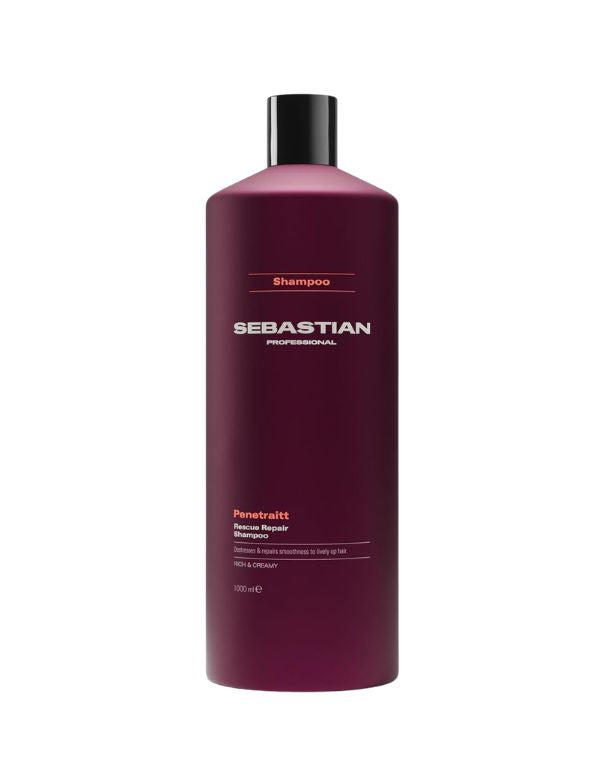 Shampoing réparateur Sebastian Penetraitt Rescue - 1L