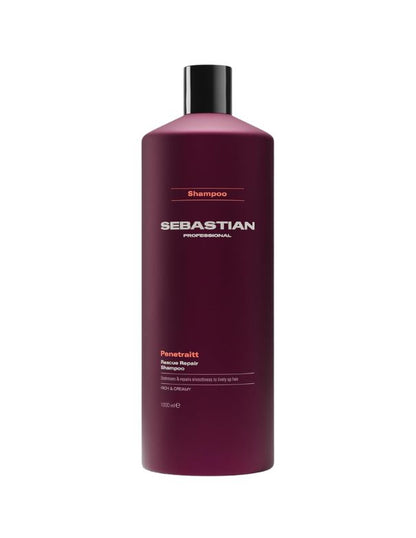 Shampoing réparateur Sebastian Penetraitt Rescue - 1L