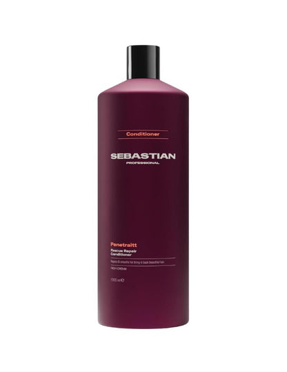 Après-shampoing réparateur et sauveur Sebastian Penetraitt - 1 L