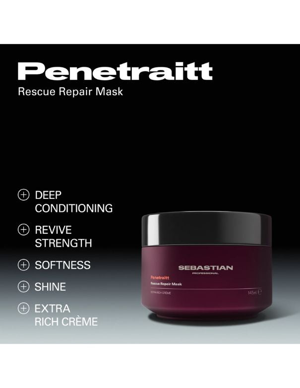 Masque réparateur Sebastian Penetraitt Rescue - 145ml