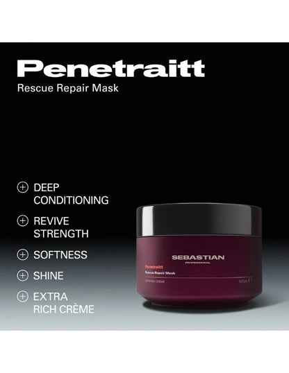Masque réparateur Sebastian Penetraitt Rescue - 145ml