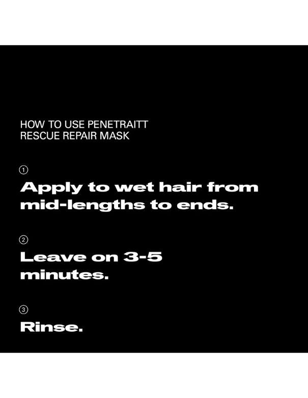 Masque réparateur Sebastian Penetraitt Rescue - 145ml