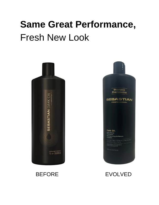 Sebastian Professional Dark Oil Silky Shine Shampoo - 1L