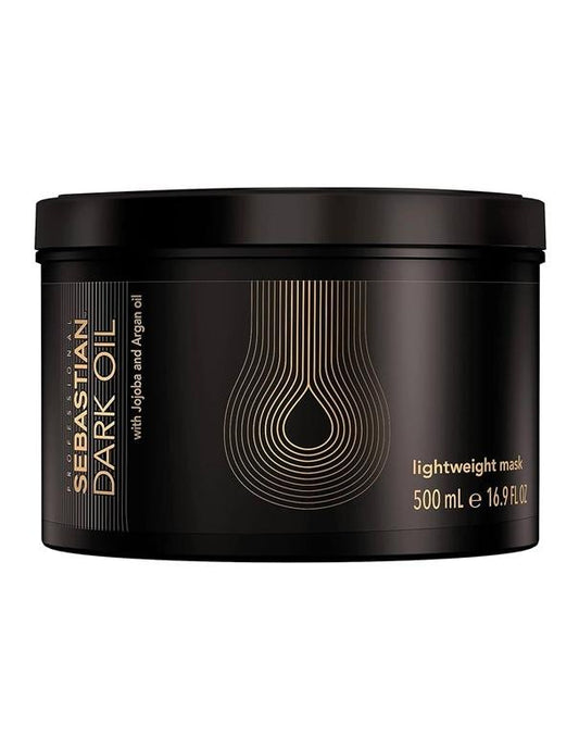 Masque léger à l'huile noire Sebastian - 500 ml