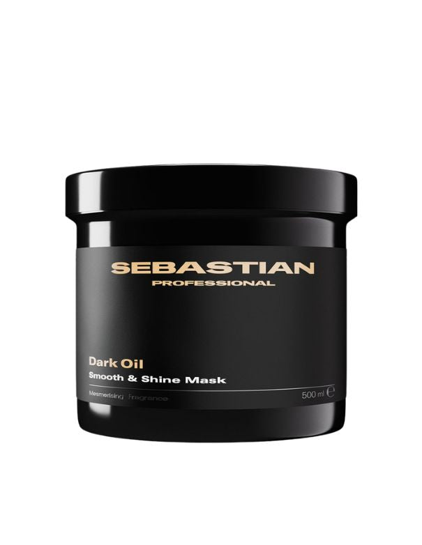 Sebastian Dark Oil Masque Brillance et Lissage - 500ml