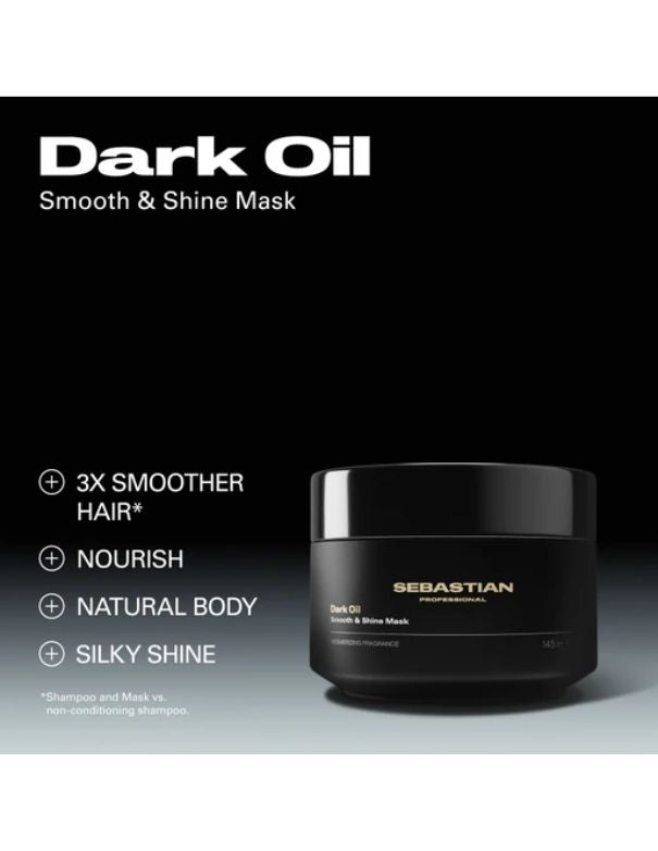 Sebastian Dark Oil Masque Brillance et Lissage - 500ml