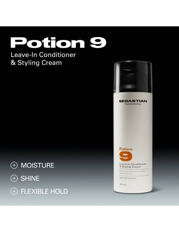 Sebastian Potion 9 Leave-In Styling Cream - 145ml