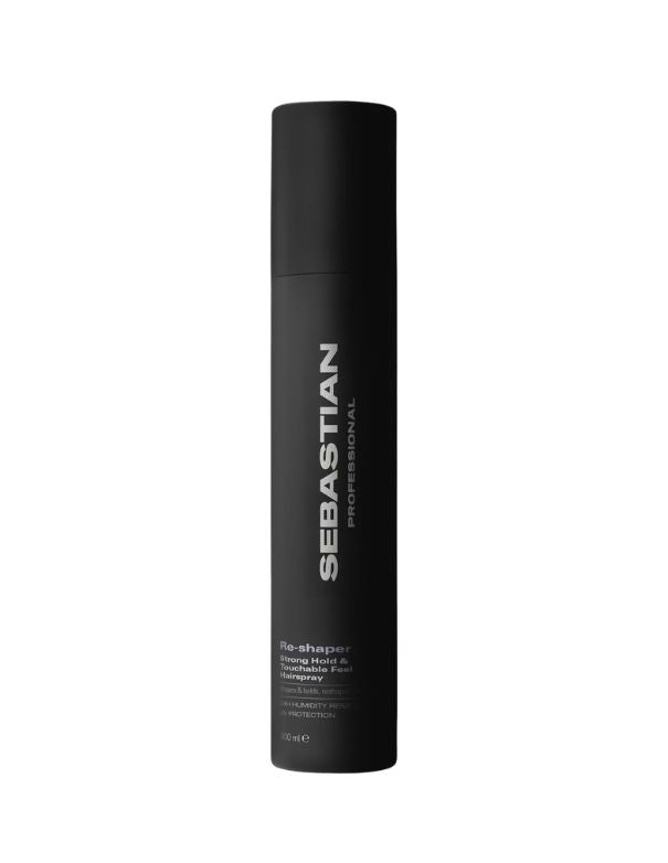 Sebastian Reshaper laque fixation forte et toucher souple - 300 ml