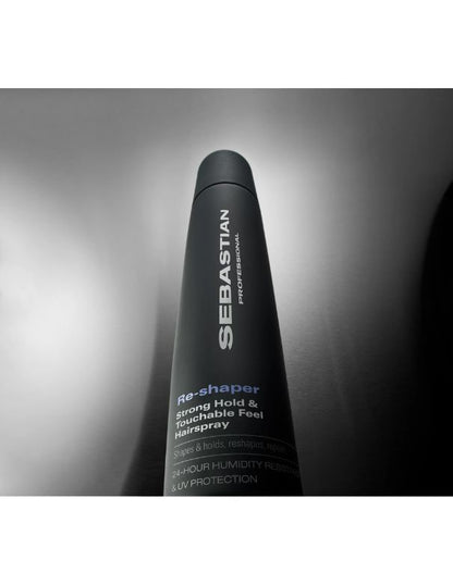 Sebastian Reshaper laque fixation forte et toucher souple - 300 ml