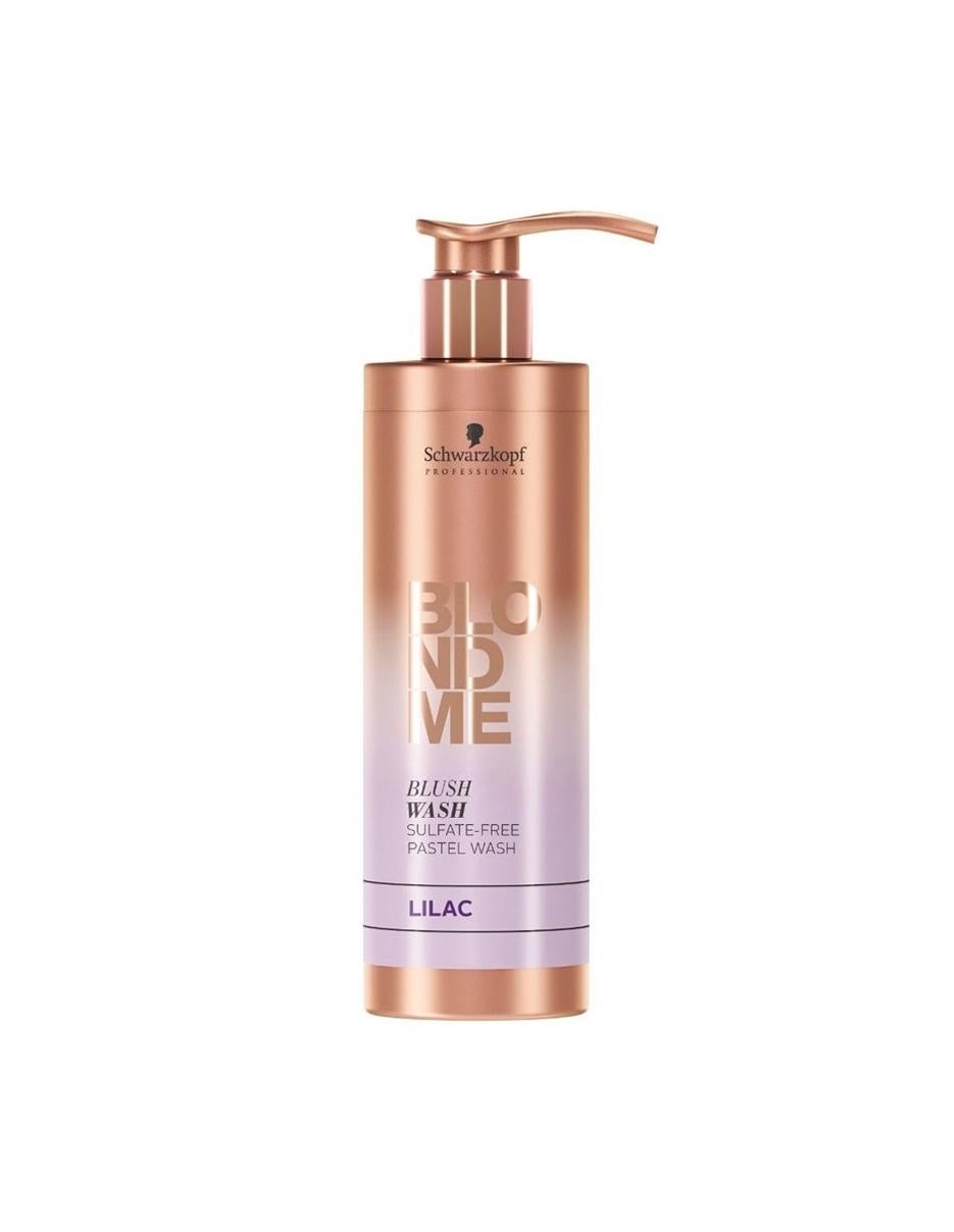 Schwarzkopf Professional BlondME Blush Wash Lilas - 250 ml