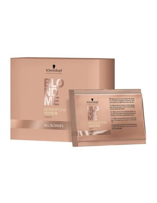 Schwarzkopf BLONDME Système Détoxifiant All Blondes