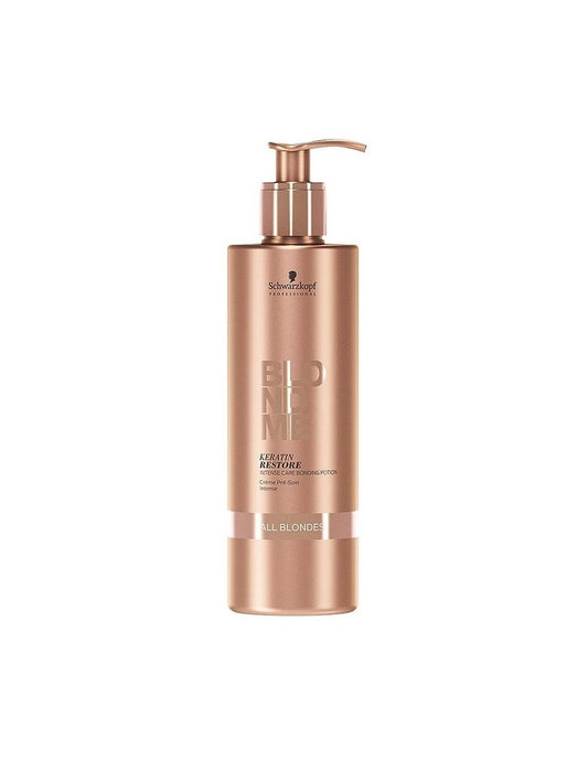 Schwarzkopf BLONDME All Blonde Keratin Restore Intense Care Bonding Potion - 140 ml