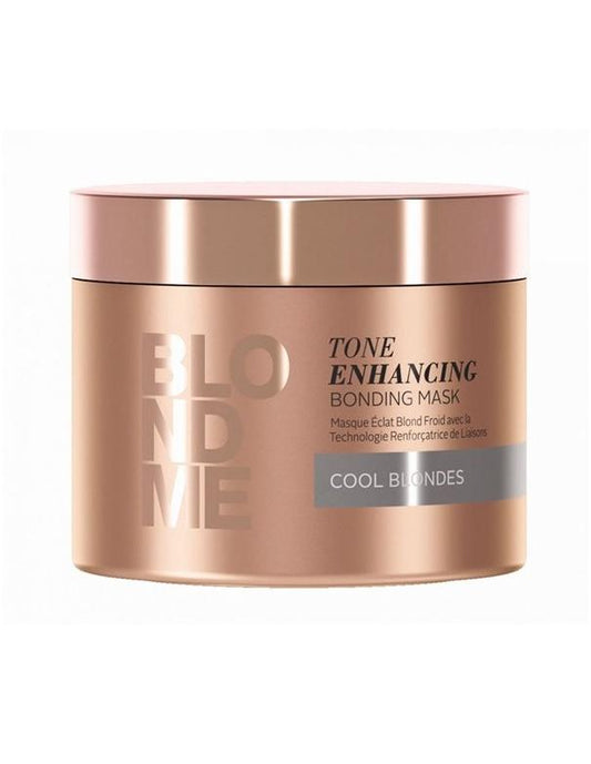 Schwarzkopf BLONDME Masque lissant rehausseur de ton pour blonds froids - 200 g