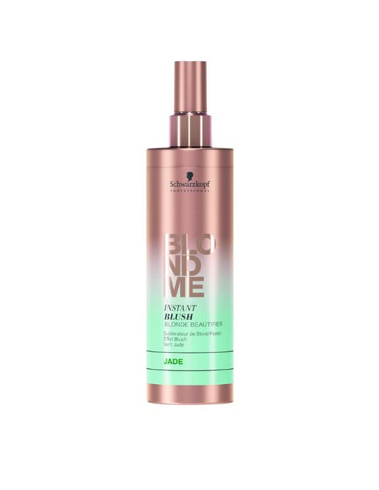 Schwarzkopf BLONDME Instant Blush Jade - 250ml