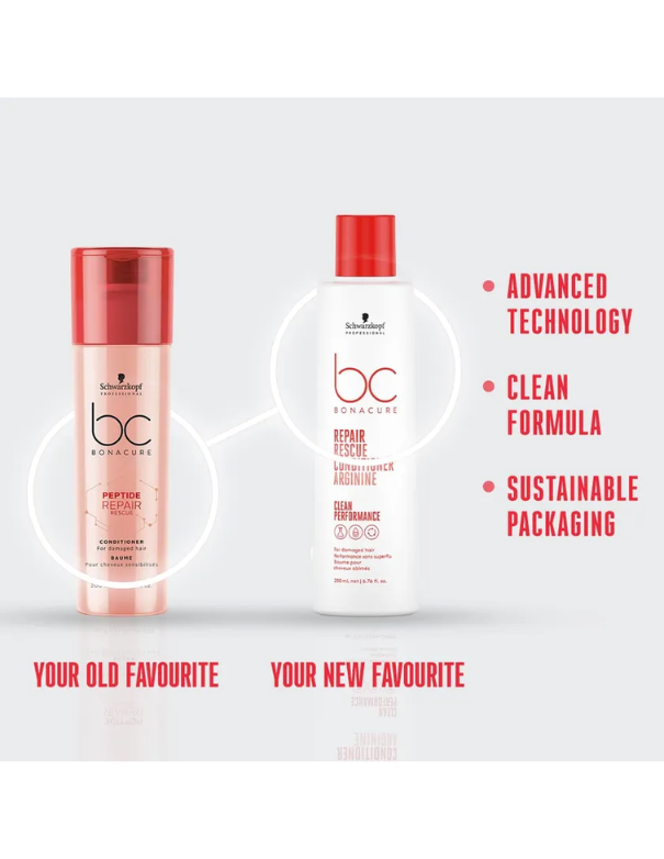 Après-shampoing réparateur BC Bonacure Rescue - 200 ml